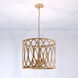 Arelyn 4 Light 18 inch Painted Modern Gold Indoor Pendant Ceiling Light